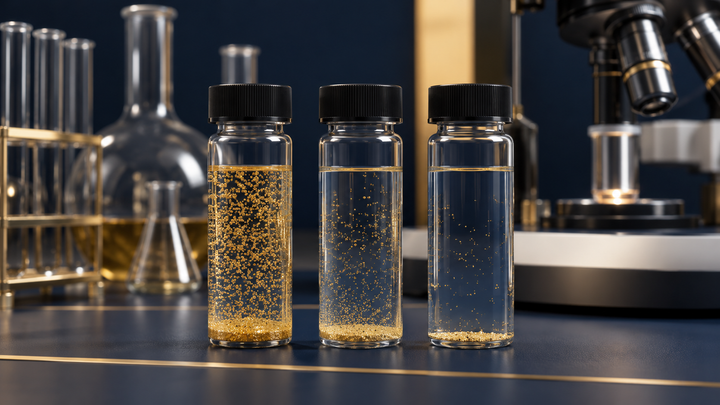 Kolloidales Gold und PPM: Was Konzentrationsangaben wirklich sagen