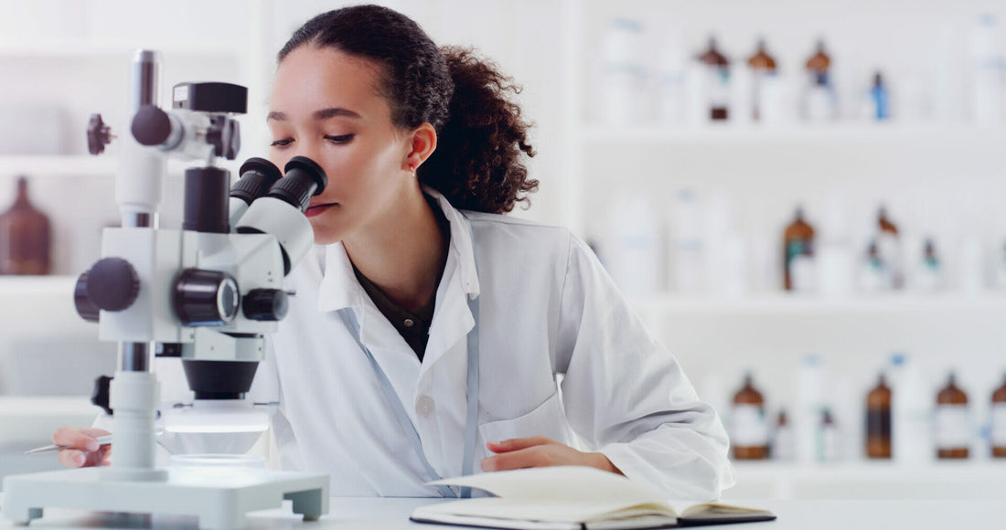 Laborumgebung zur Einordnung verschiedener Chromformen