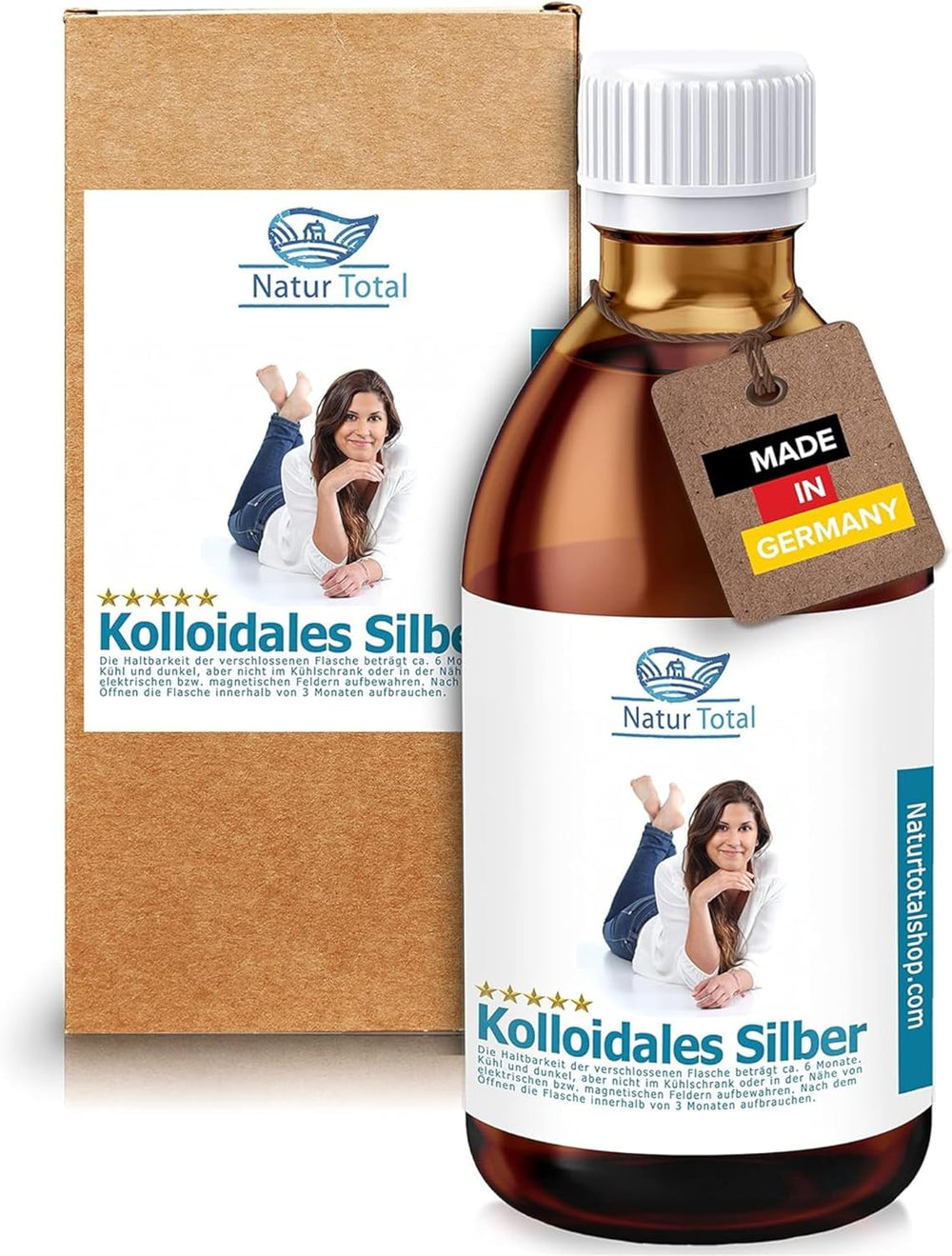Kolloidales Silber von Natur Total