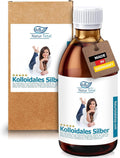 Natur Total Kolloidales Silber 100 ppm – 1000 ml PET-Laborflasche