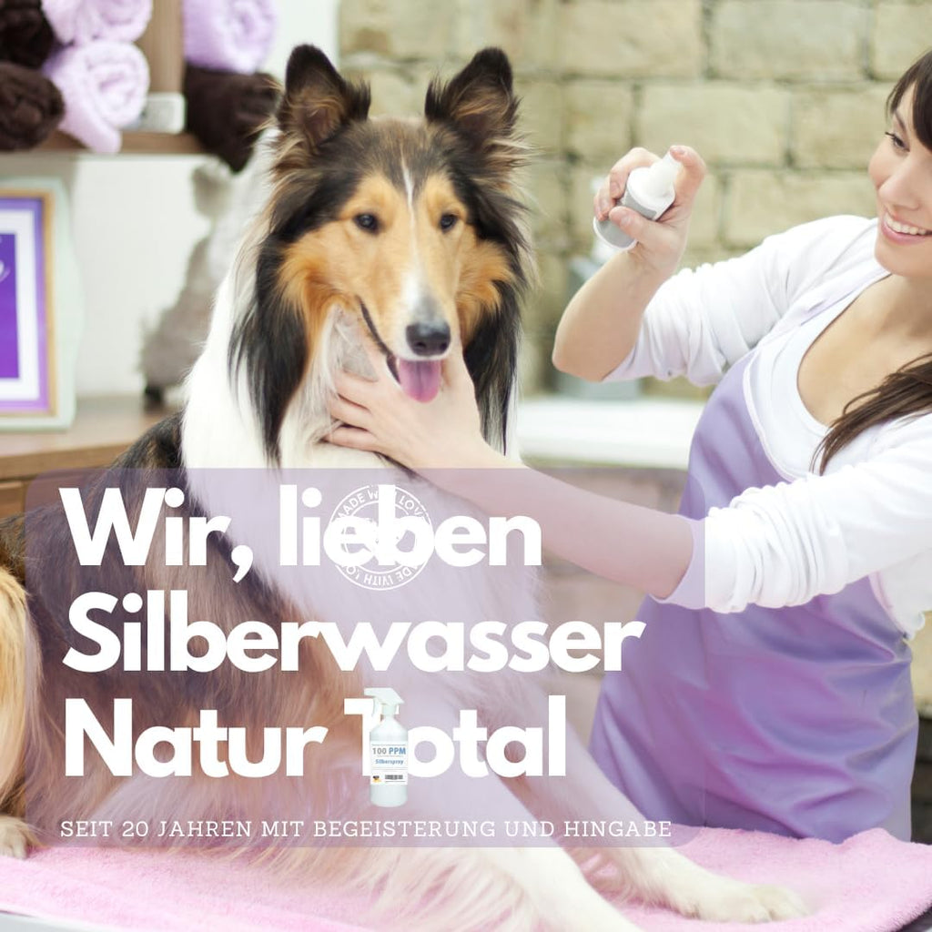 Natur Total Kolloidales Silber Spray 100 ppm – 1000 ml