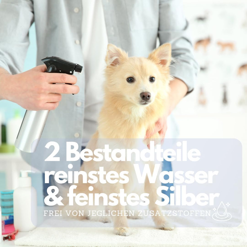 Natur Total Kolloidales Silber Spray 100 ppm – 1000 ml