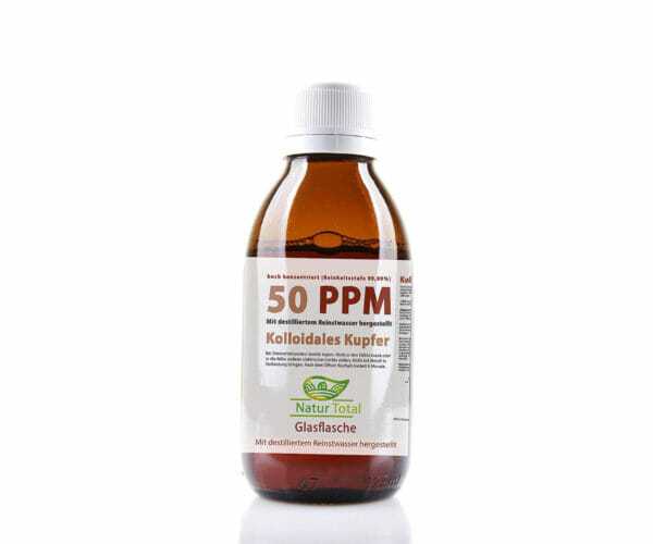 Kolloidales Kupfer 1000ml 50PPM